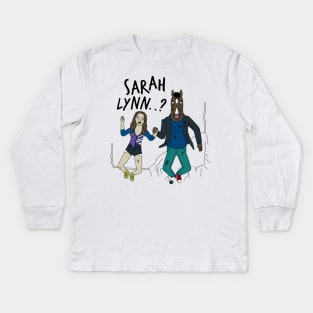 Sarah Lynn? Kids Long Sleeve T-Shirt